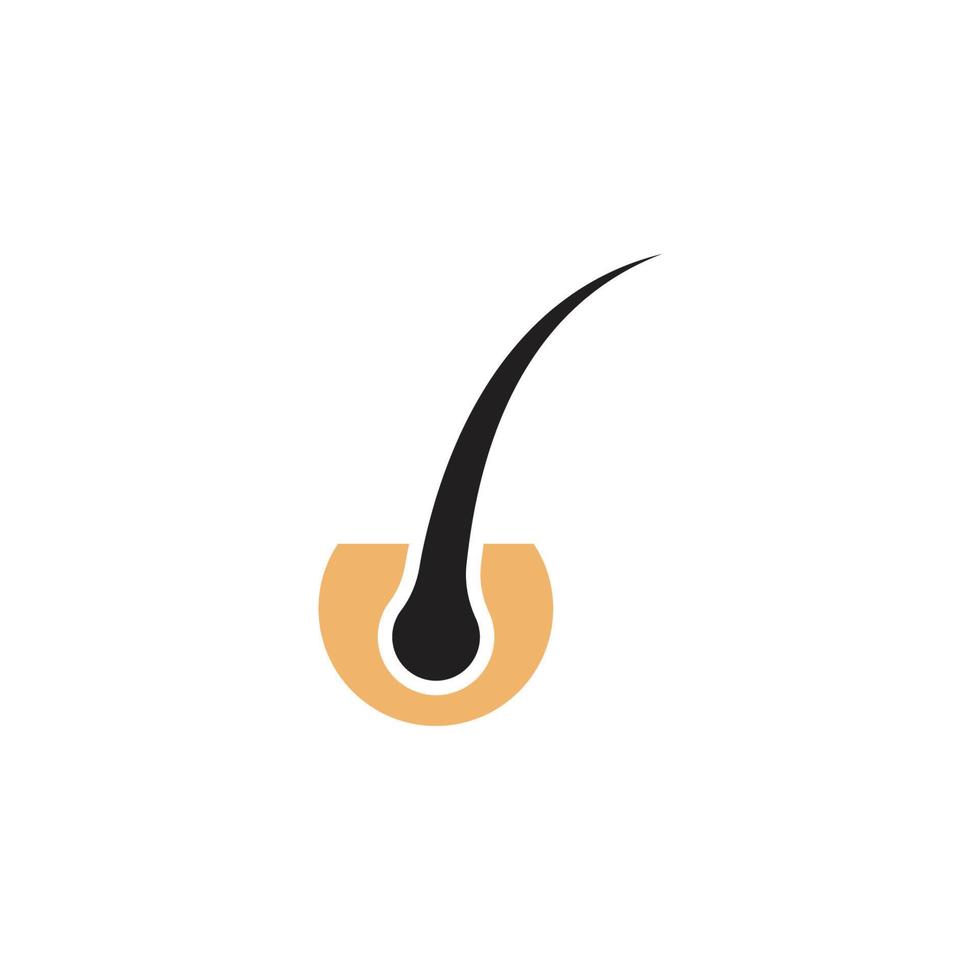 hair treatment icon vector