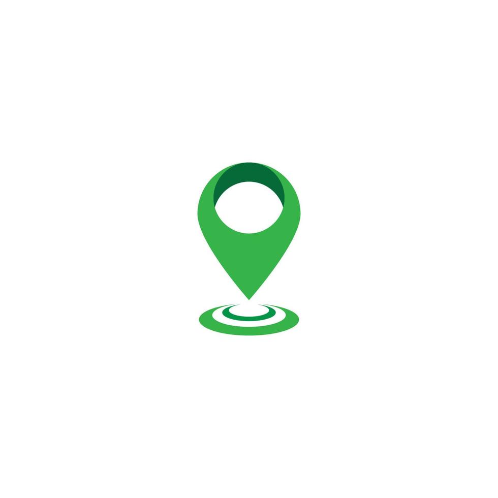 Location point Logo vector