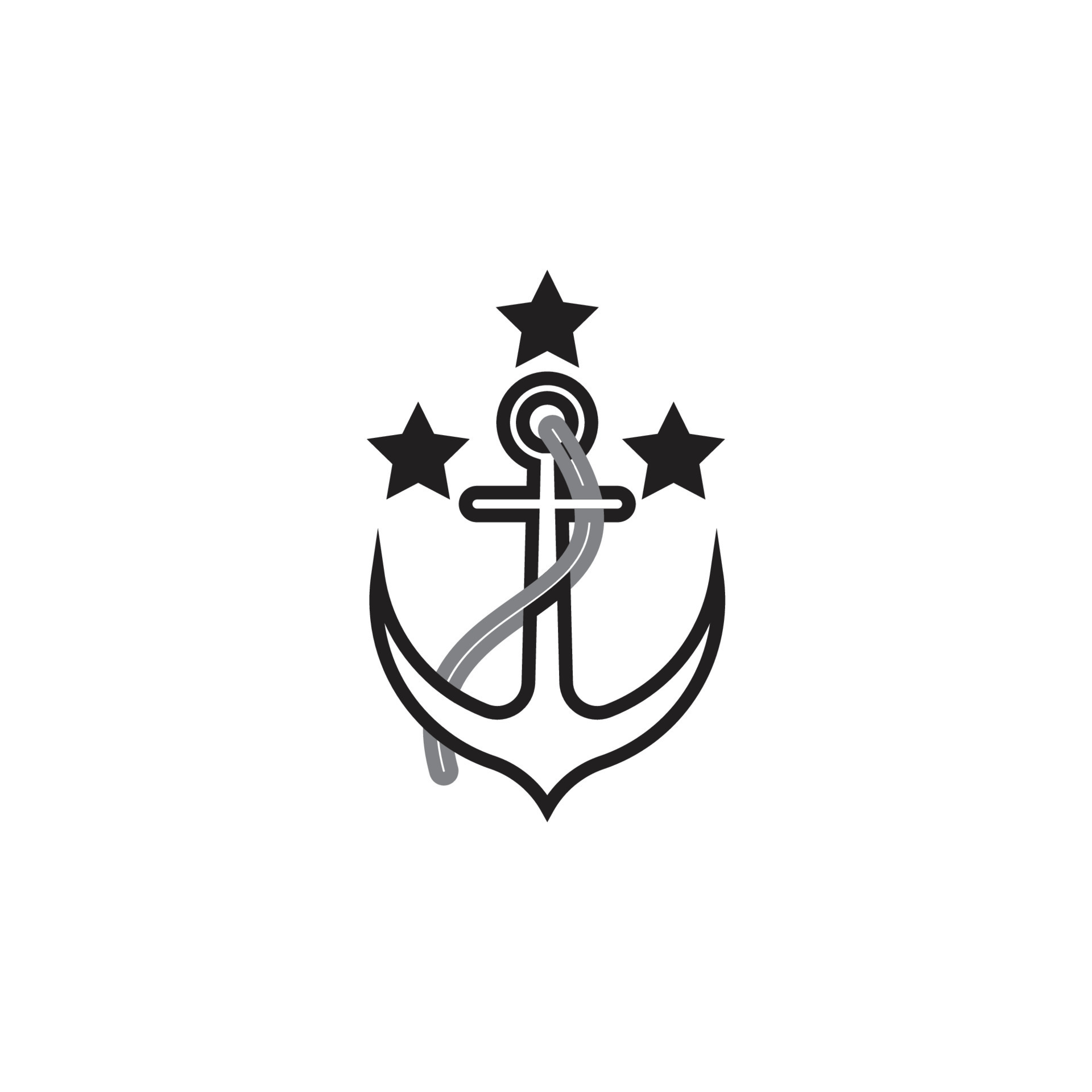 Anchor icon Logo 13160389 Vector Art at Vecteezy