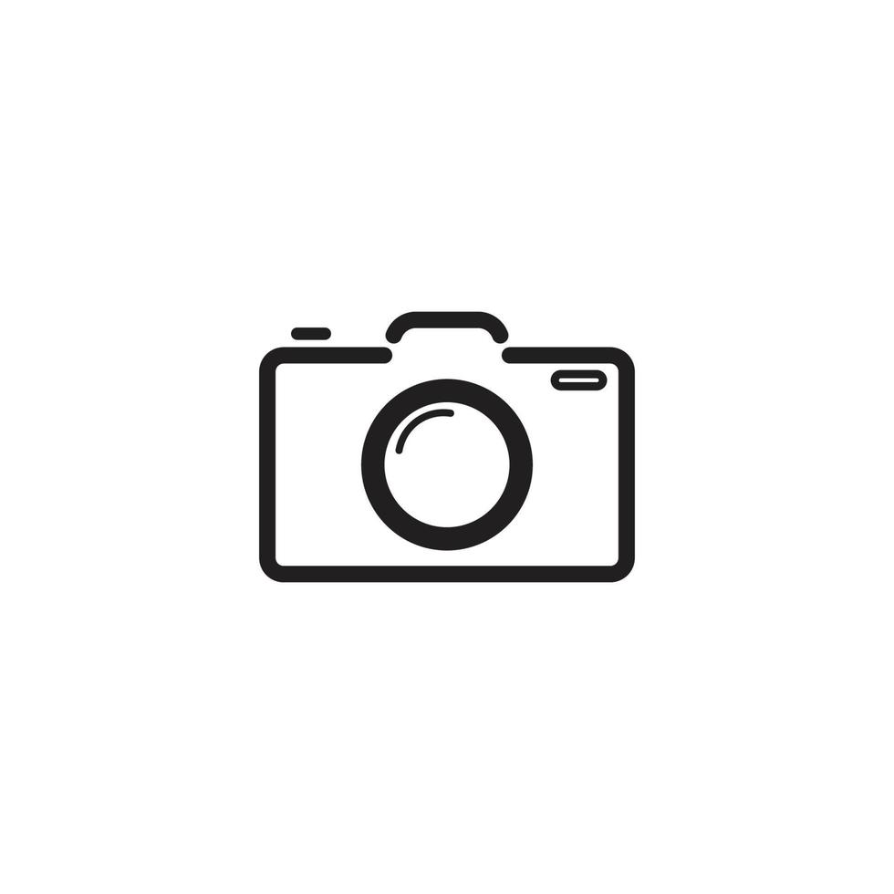 Camera icon vector