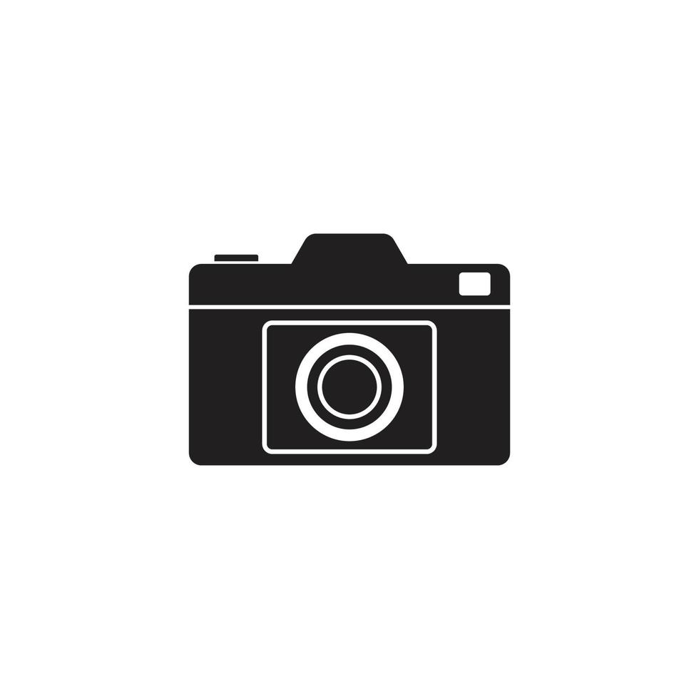 Camera icon vector