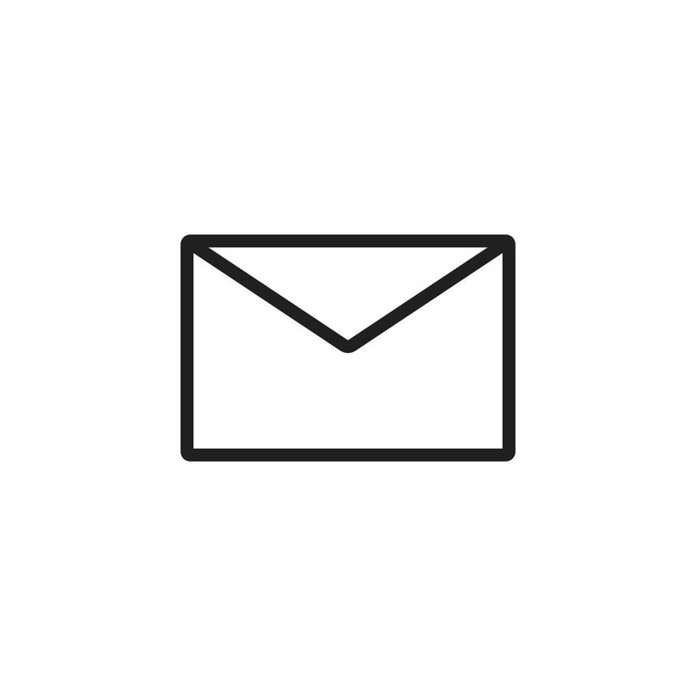 mail logo icon vector