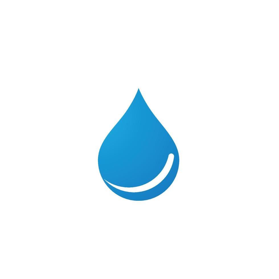 water drop Logo vector