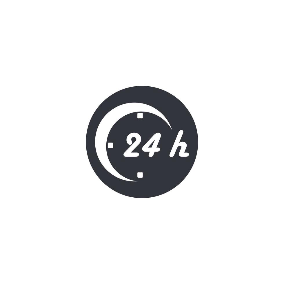 Time concept icon vector
