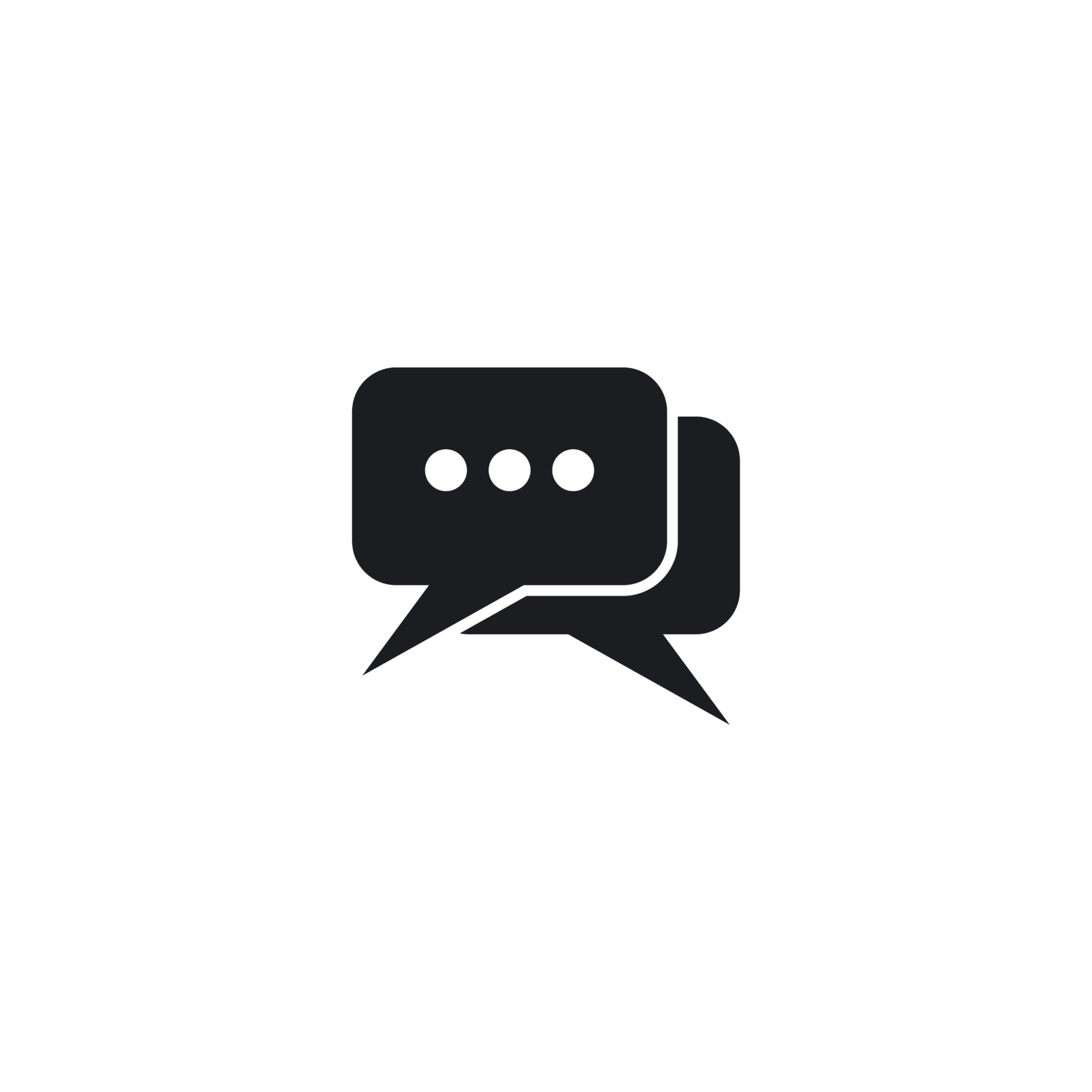 Speech bubble icon 13160490 Vector Art at Vecteezy
