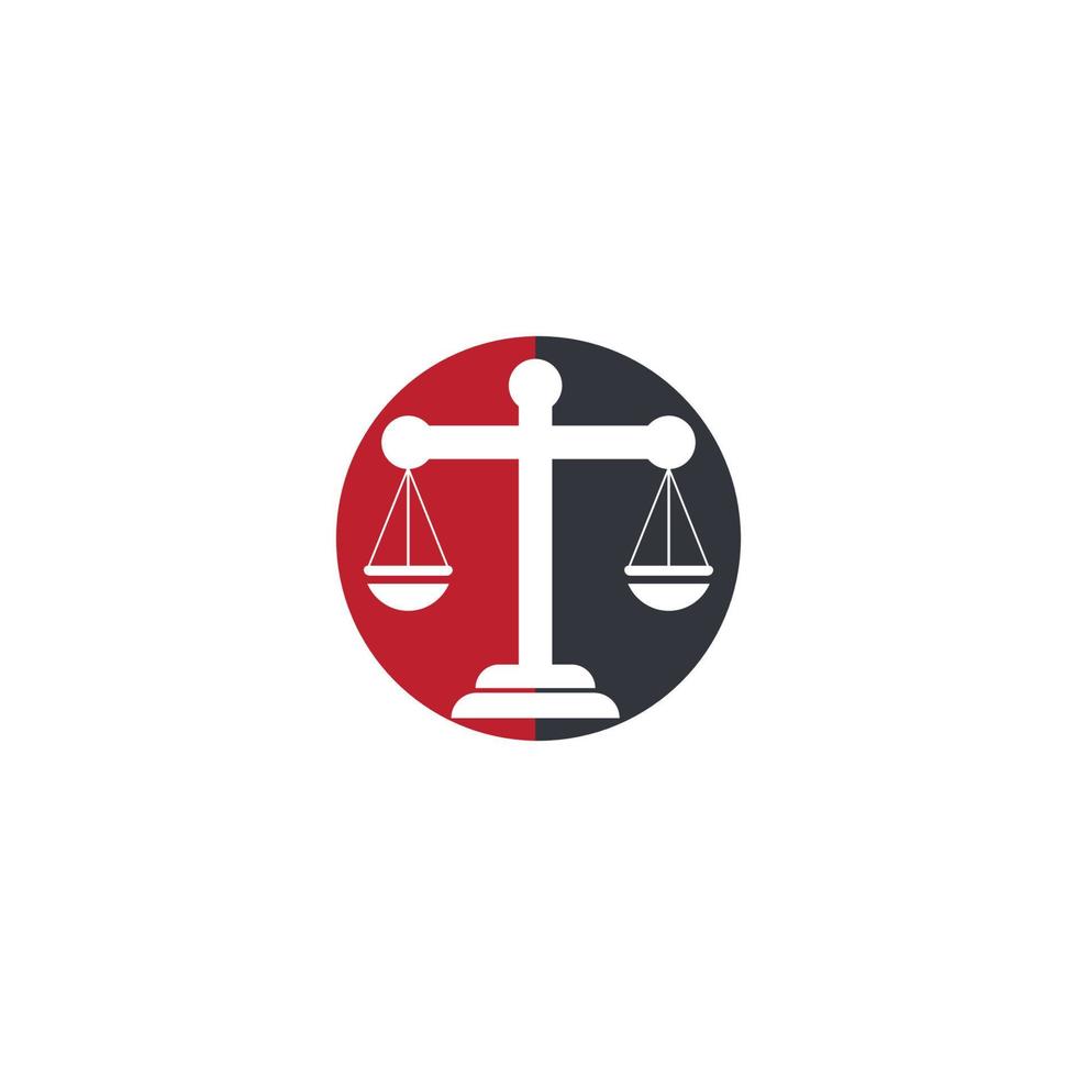 Law firm logo vector