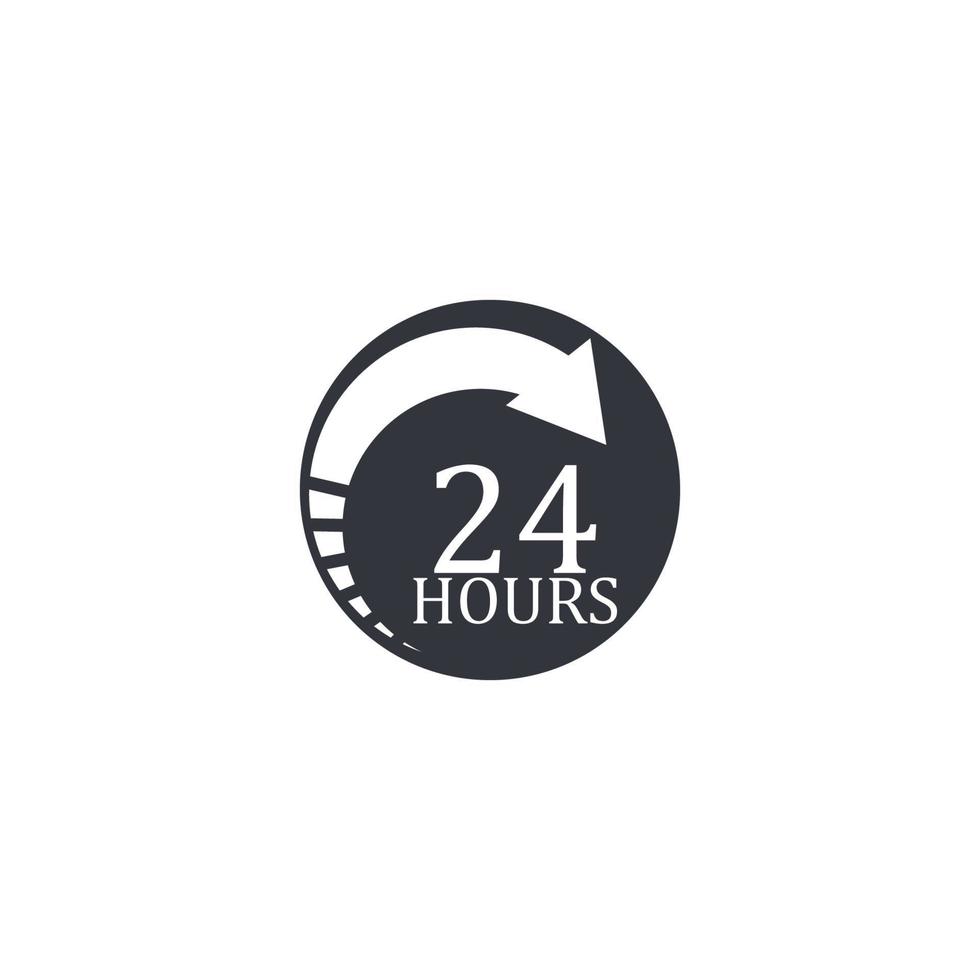 Time concept icon vector