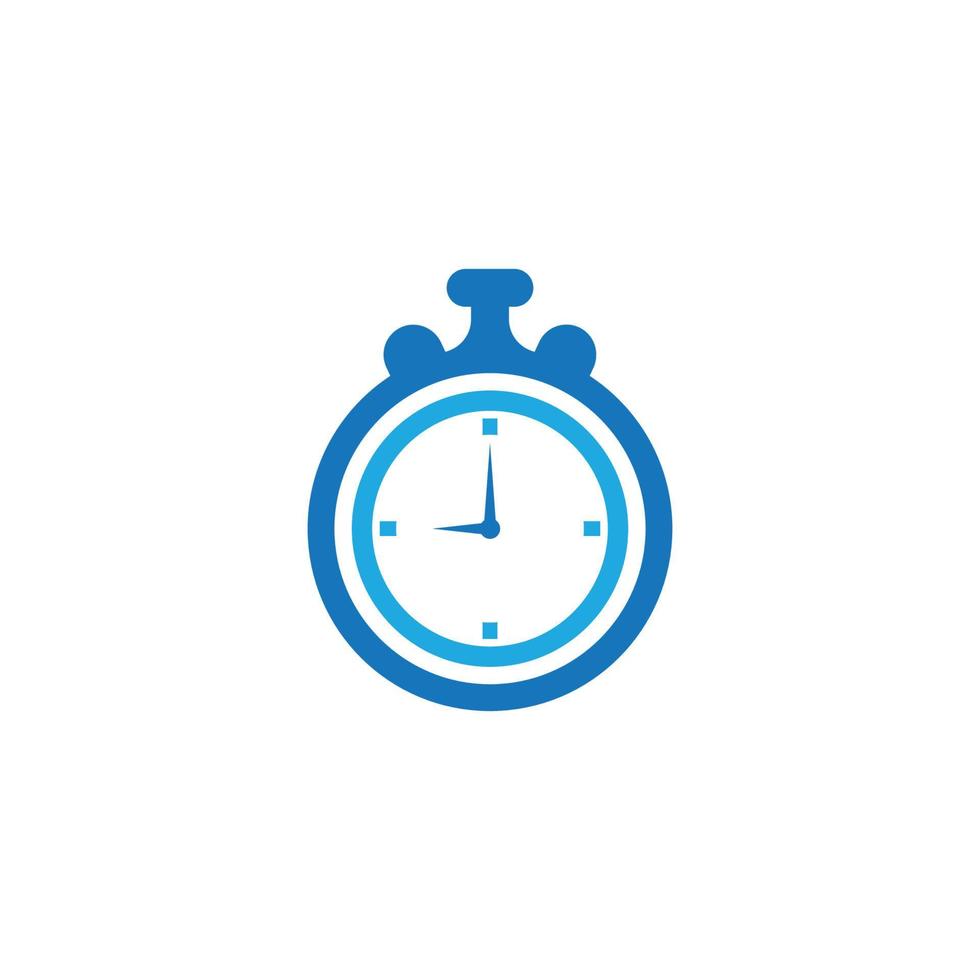 Time concept icon vector