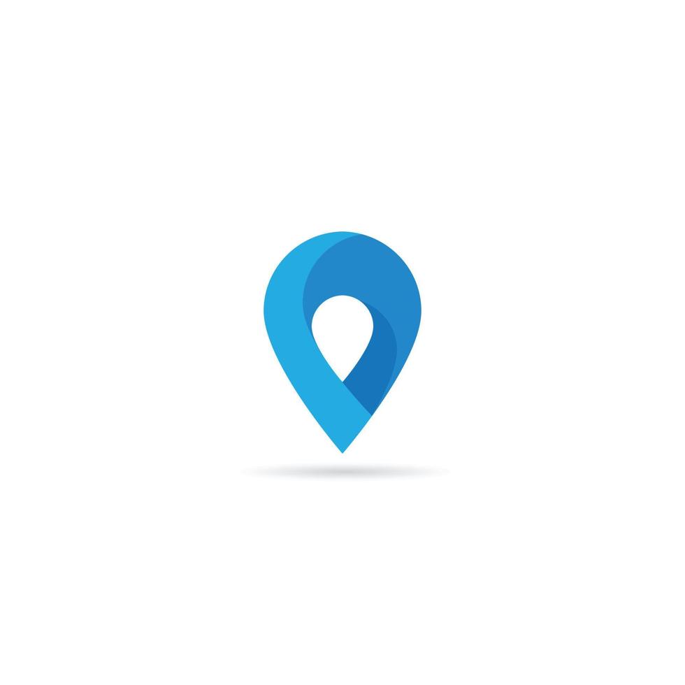 Location point Logo vector