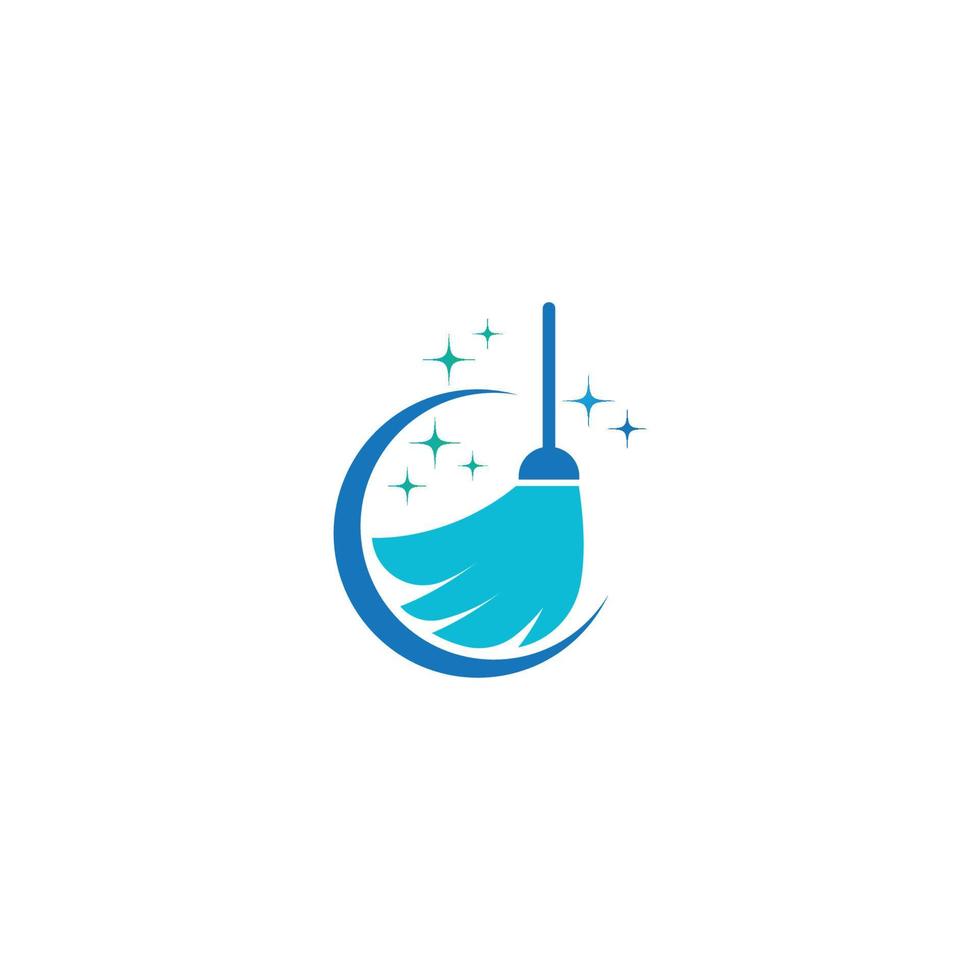 Cleaning logo vector