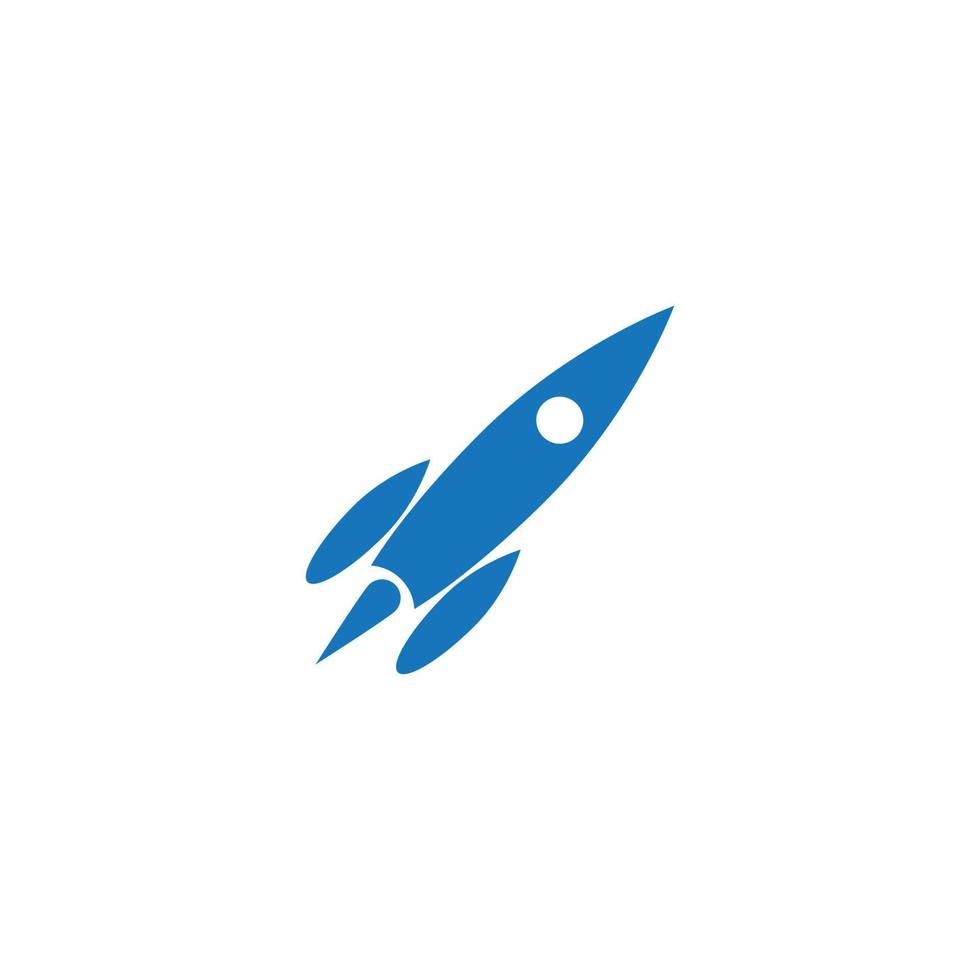 Rocket  logo vector