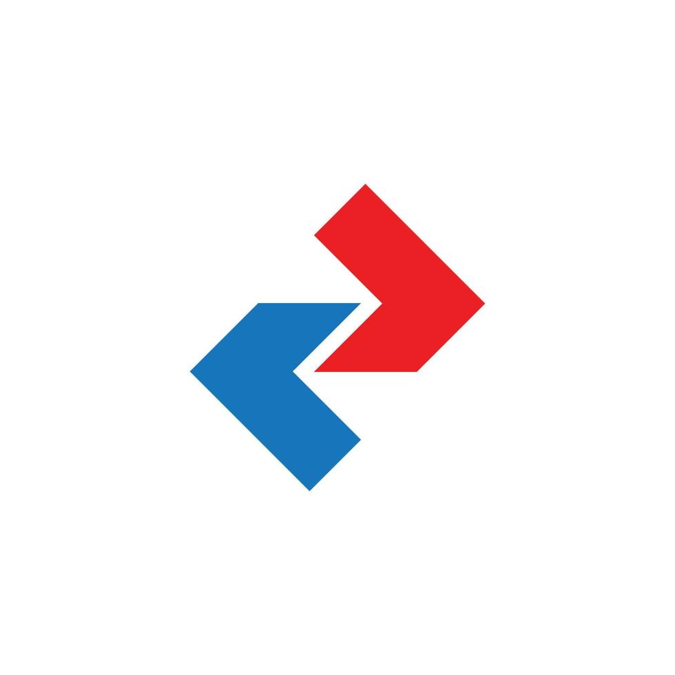 logotipo de ilustración de flecha vector