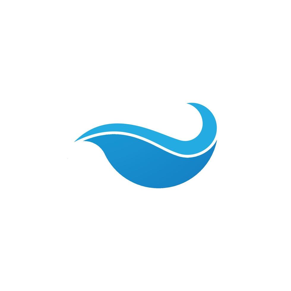 Water Wave symbol vector
