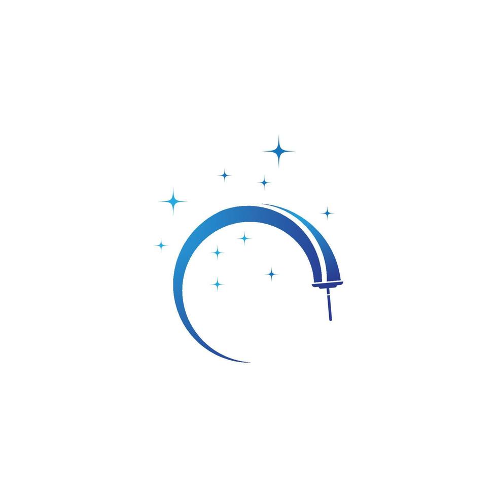 Cleaning logo vector