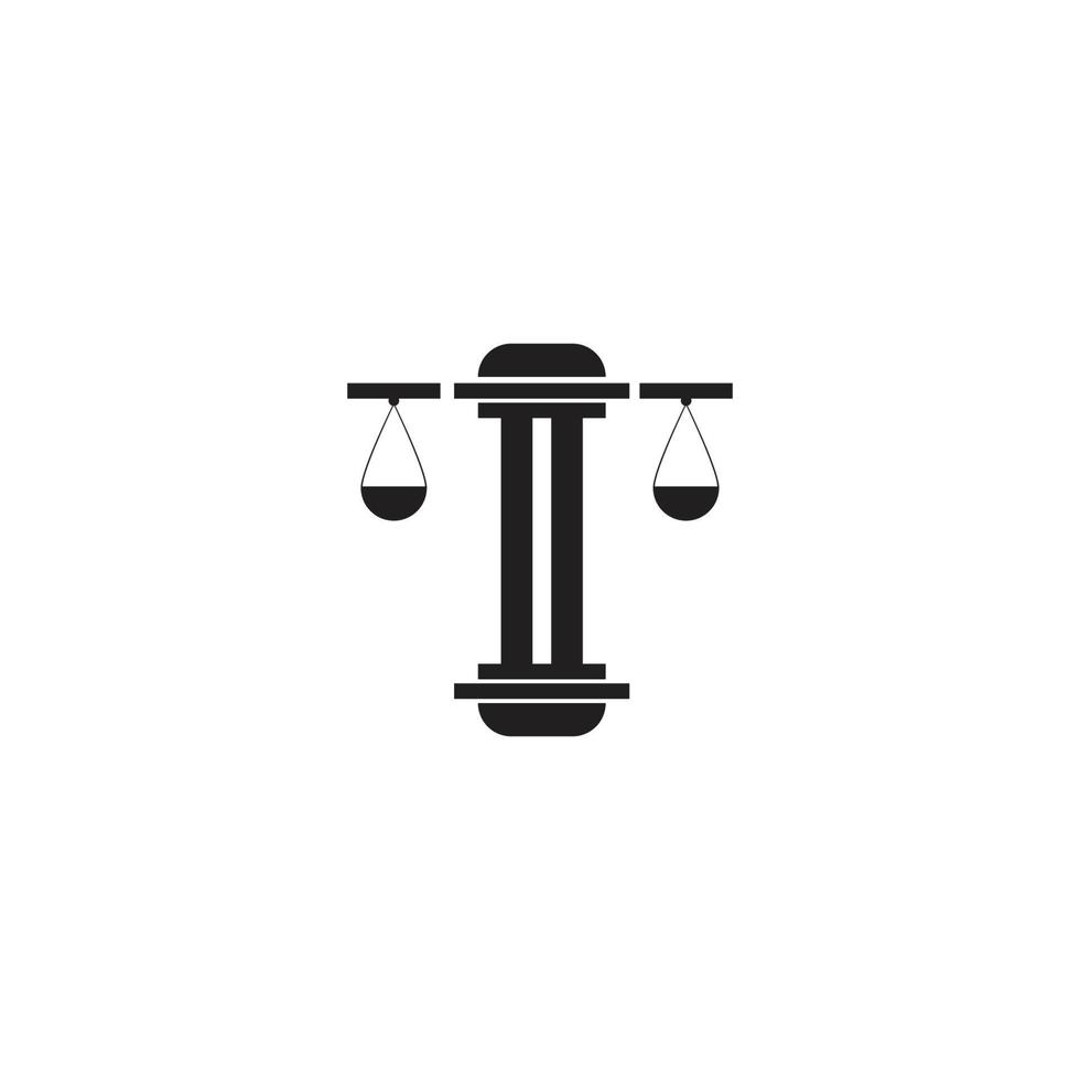 Law firm logo vector