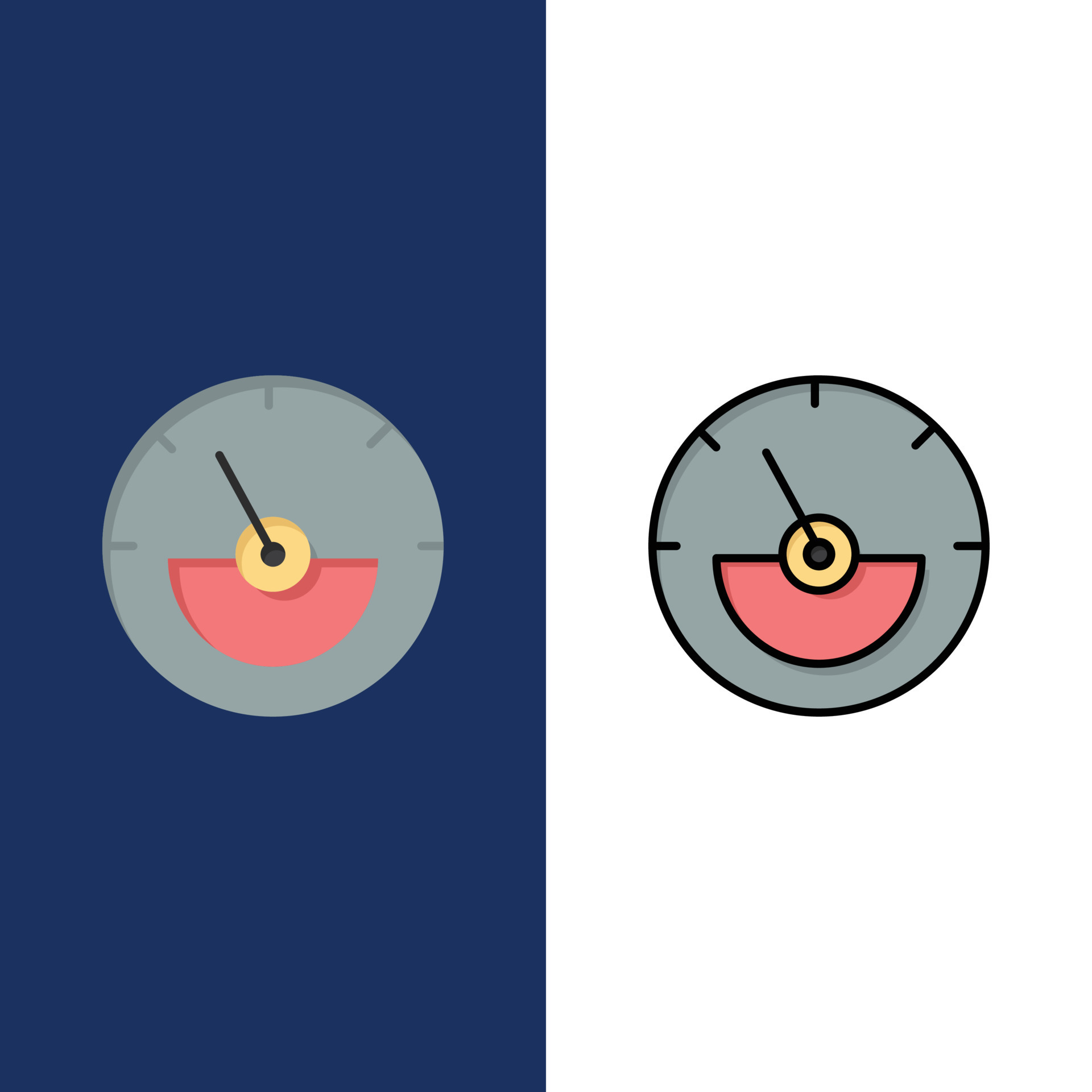 Ampere Ampere Meter Electrical Energy Icons Flat And Line Filled Icon ampere-ampere-meter-electrical-energy-icons-flat-and-line-filled-icon