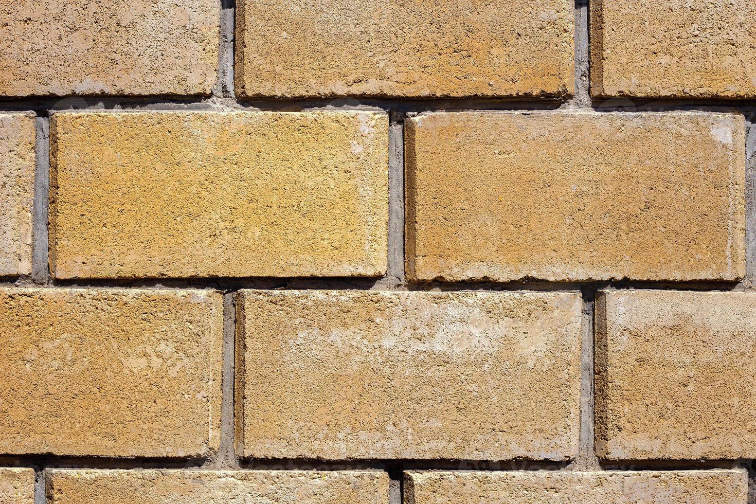 brick wall background of old building. Texture background photo