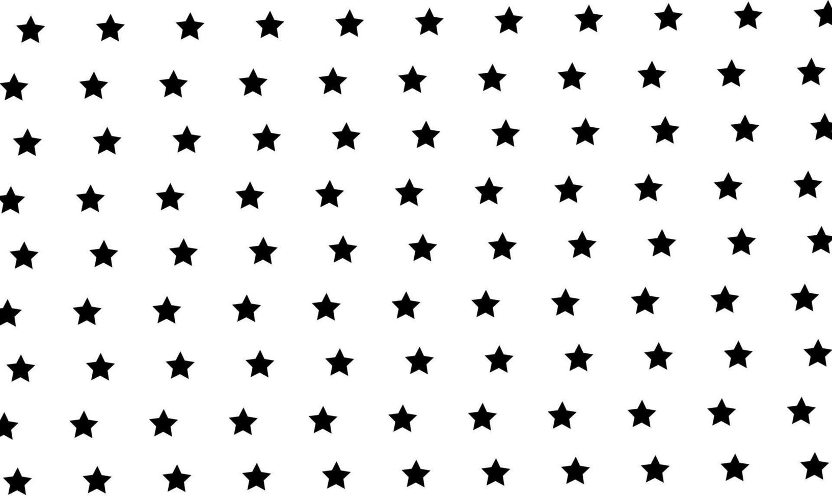 vector background handdrawn star