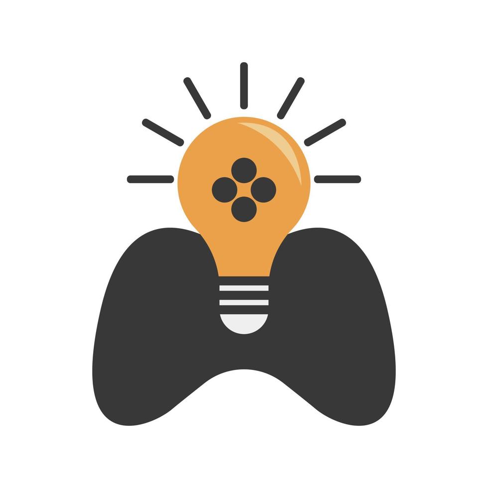 ideal para iconos y logotipos de juegos inteligentes vector