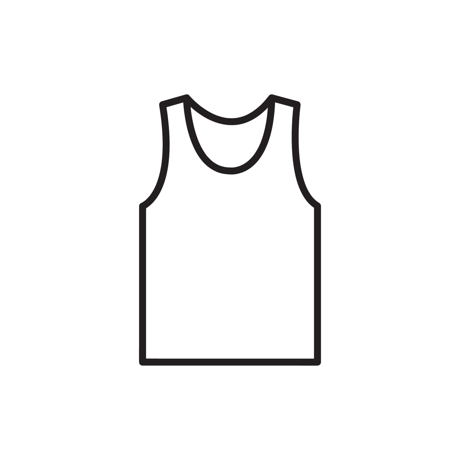 singlet icon logo vector design template 13162659 Vector Art at Vecteezy