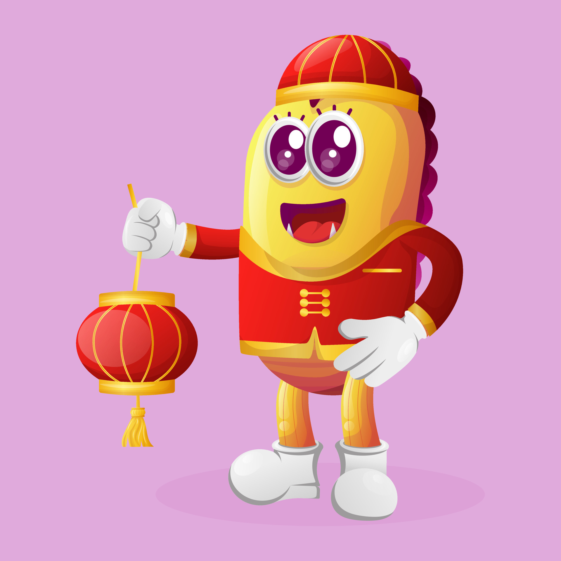 what is the chinese new year monster called