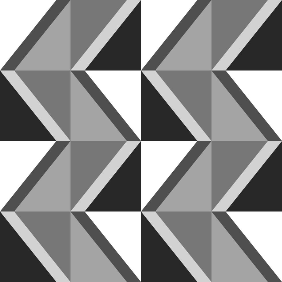 Abstract Seamless Background Zigzag Pattern Triangle Shape vector
