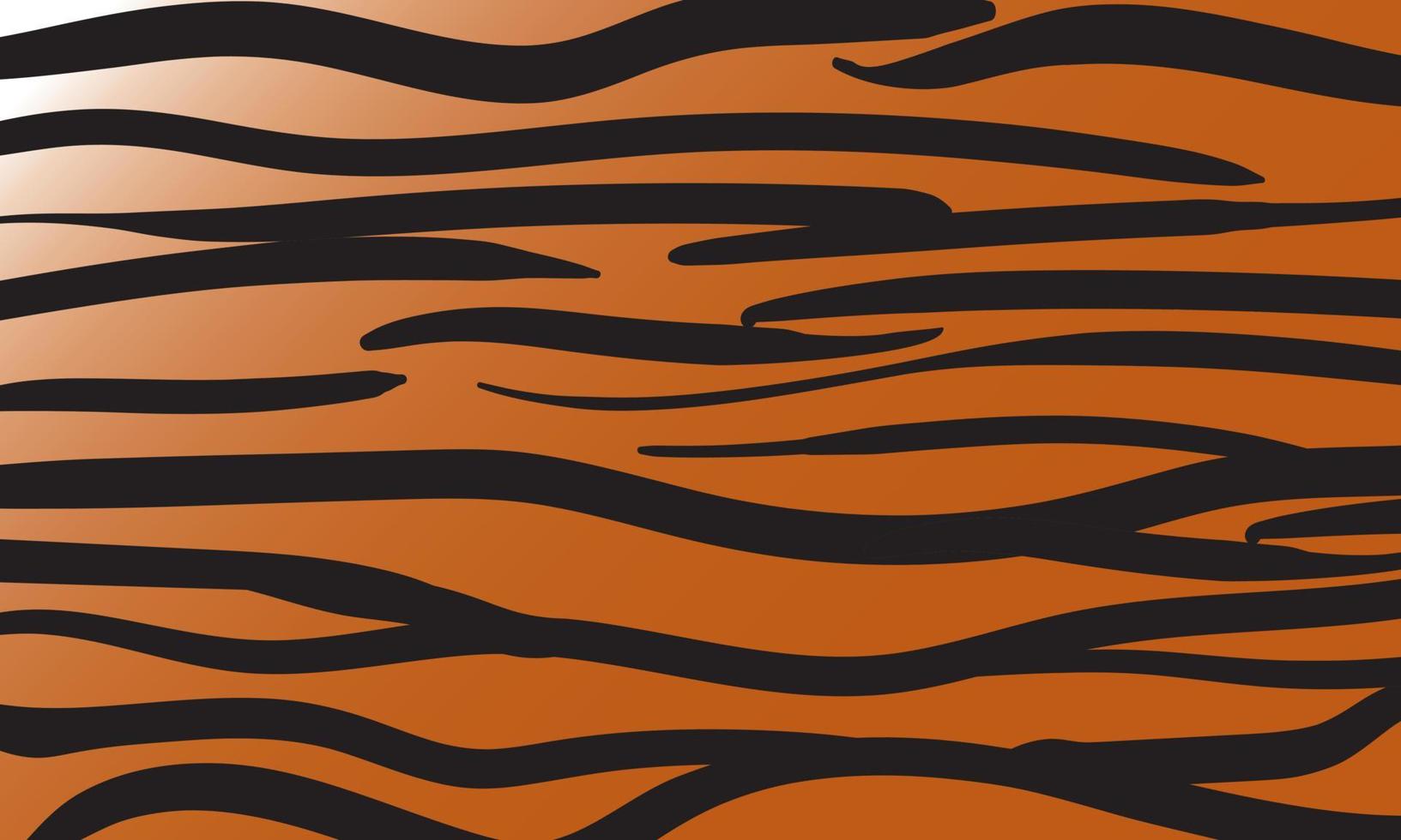 patrón textura tigre naranja raya repetido sin costura negro selva safari vector