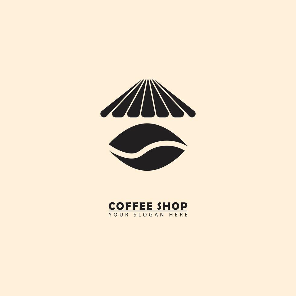 vector coffee shop logo icon