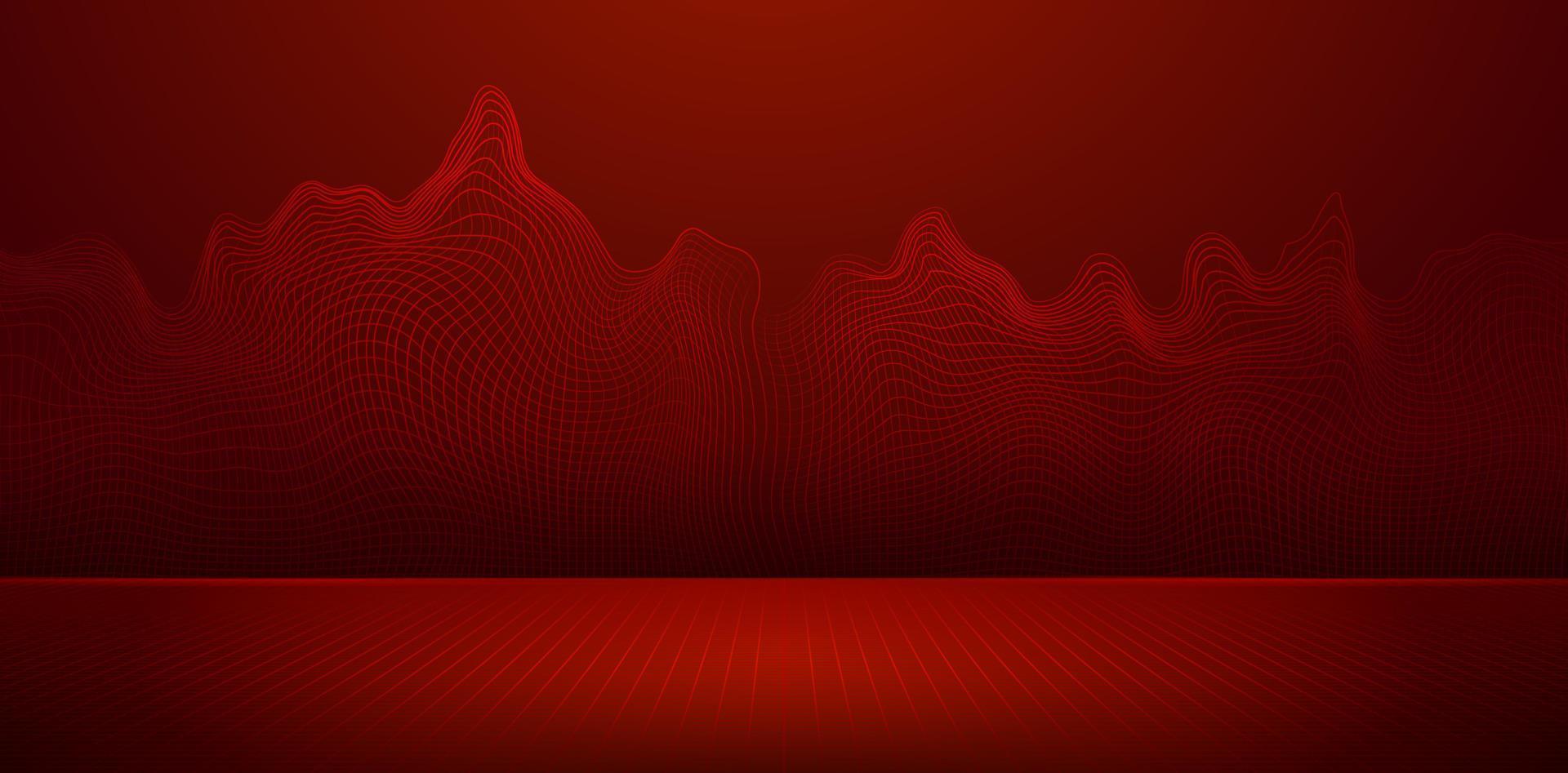 Topography Data Dark Red lines backgrounds for ecommerce signs retail shopping, advertisement business agency, ads campaign marketing, email newsletter, landing pages, header webs, video animation pic vector