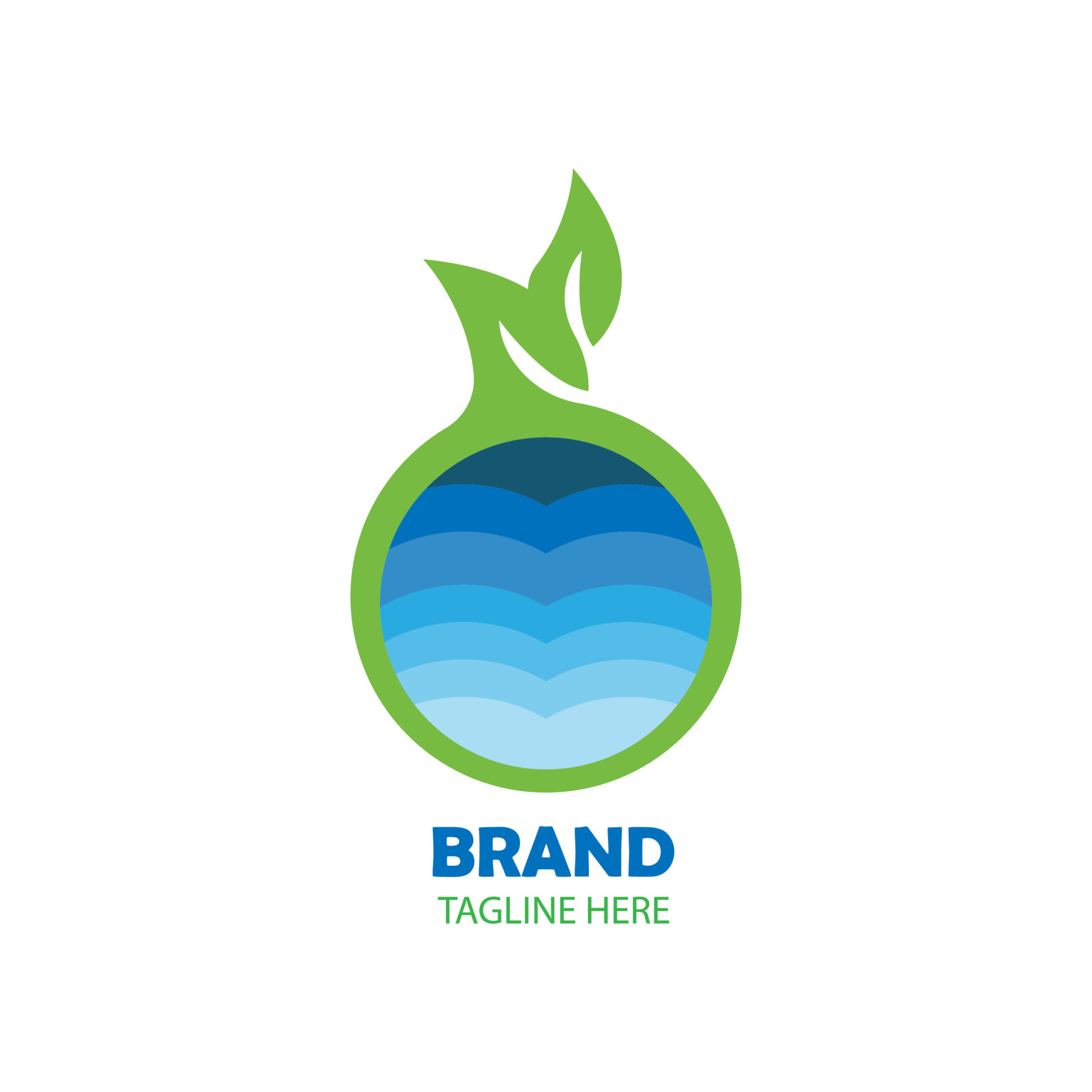 gradient blue water in the middle of a circle of tree roots 13164811