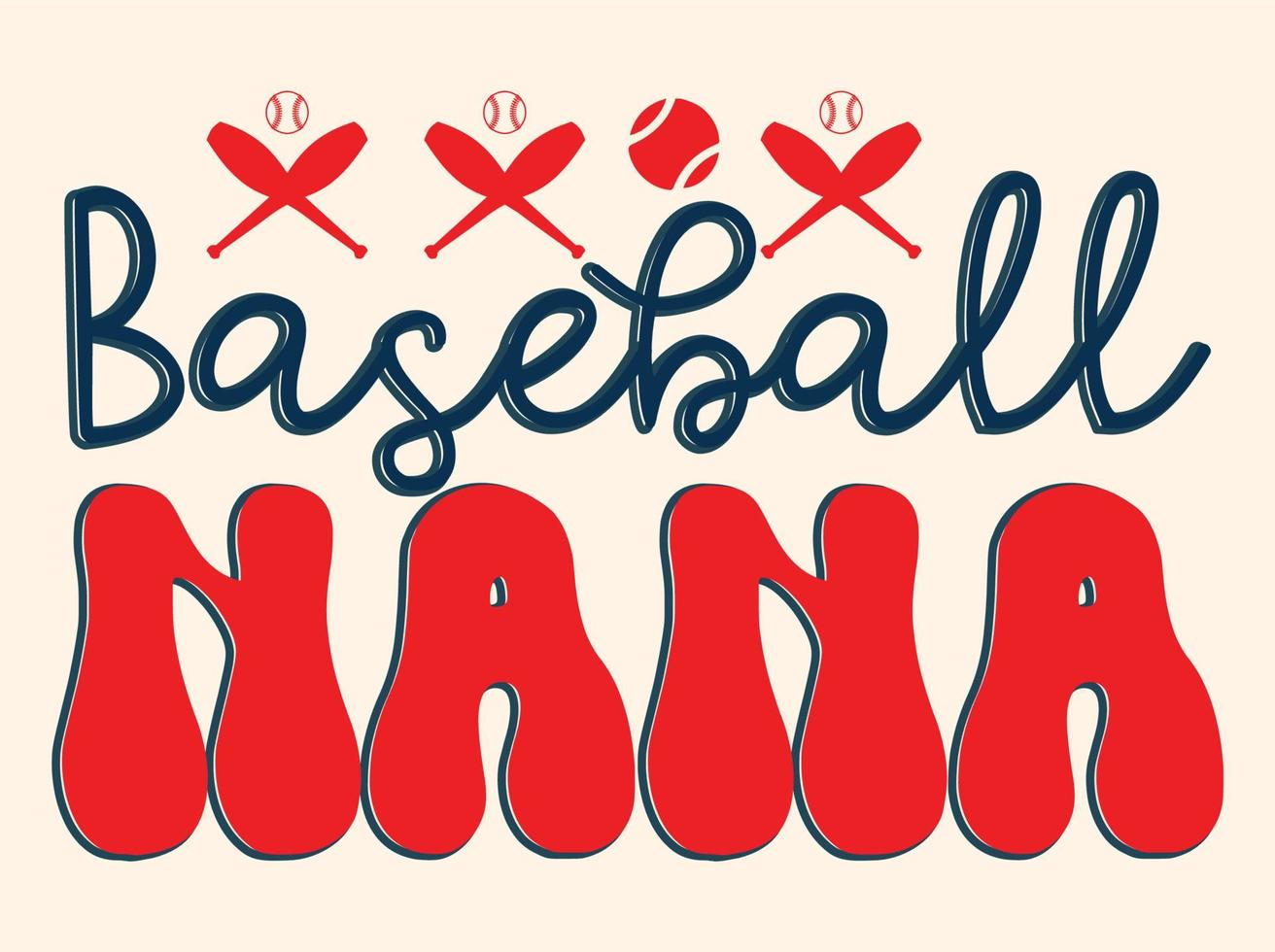 Baseball t-shirt design file vector