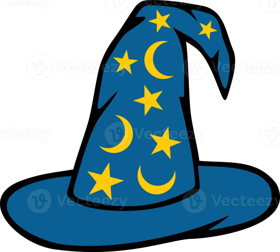 Free Wizard Hat Color 13165872 PNG with Transparent Background