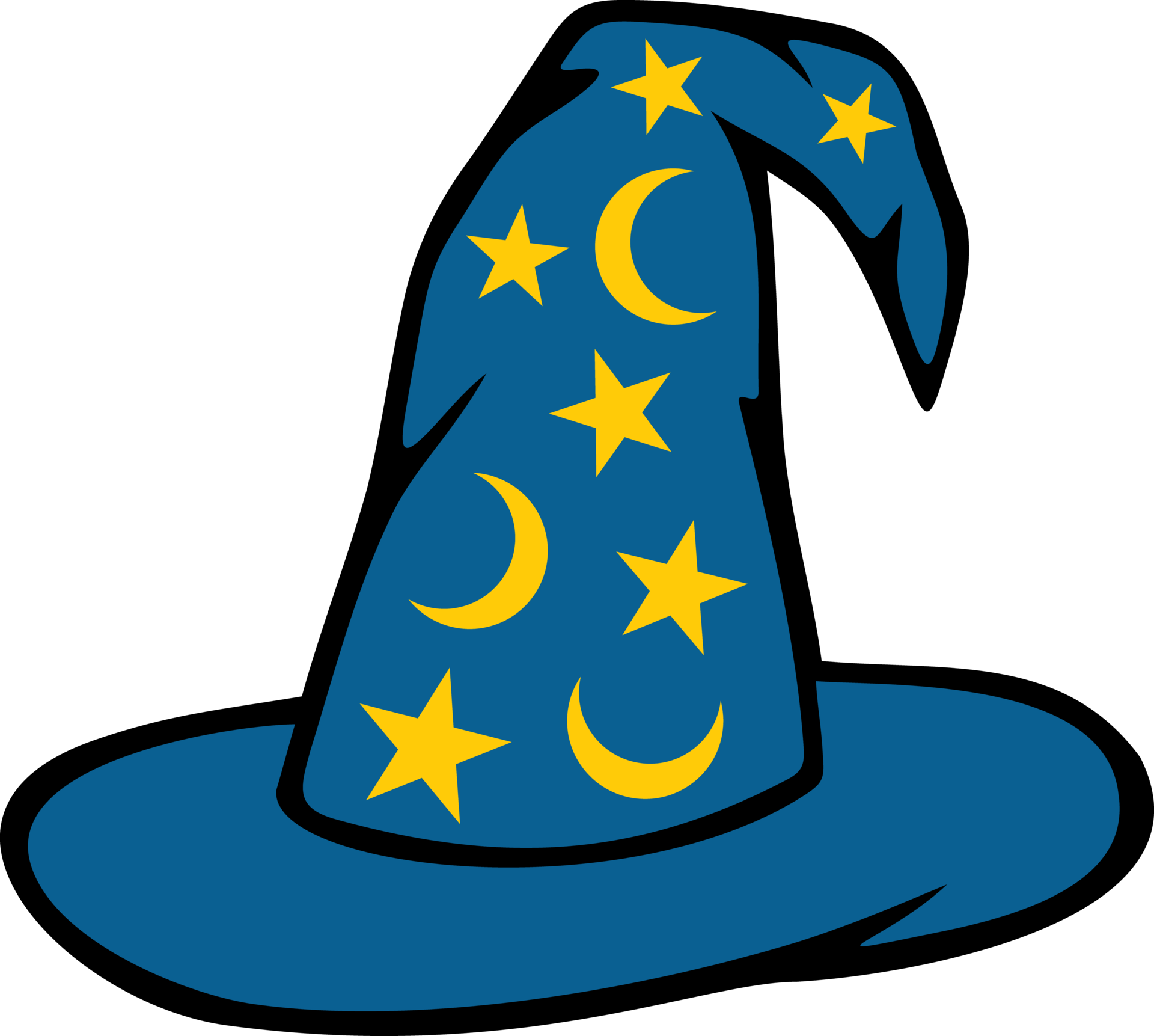 Wizard Hat Color 13165872 PNG