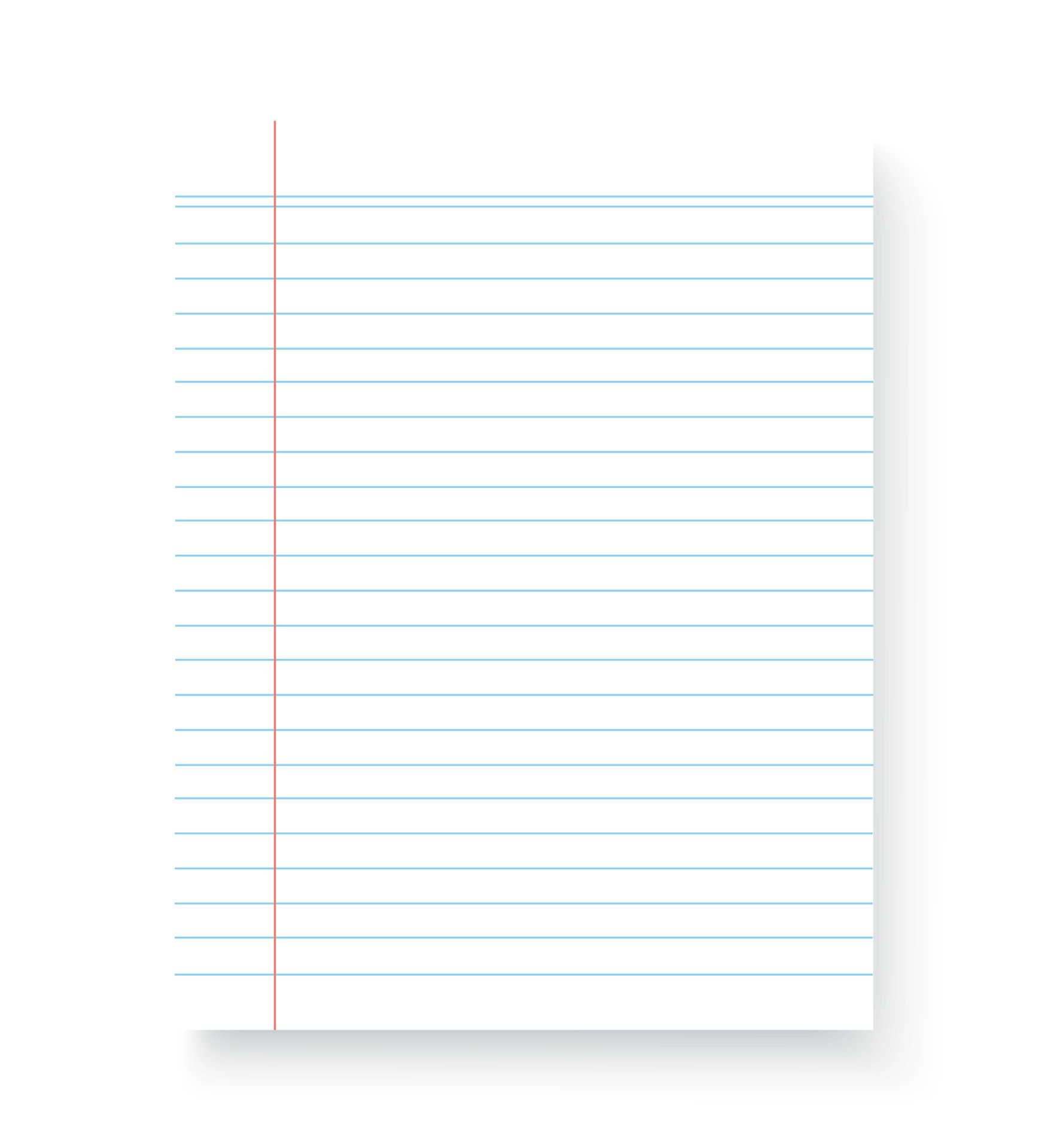 Blank Notebook Paper Printable blank-notebook-paper-printable