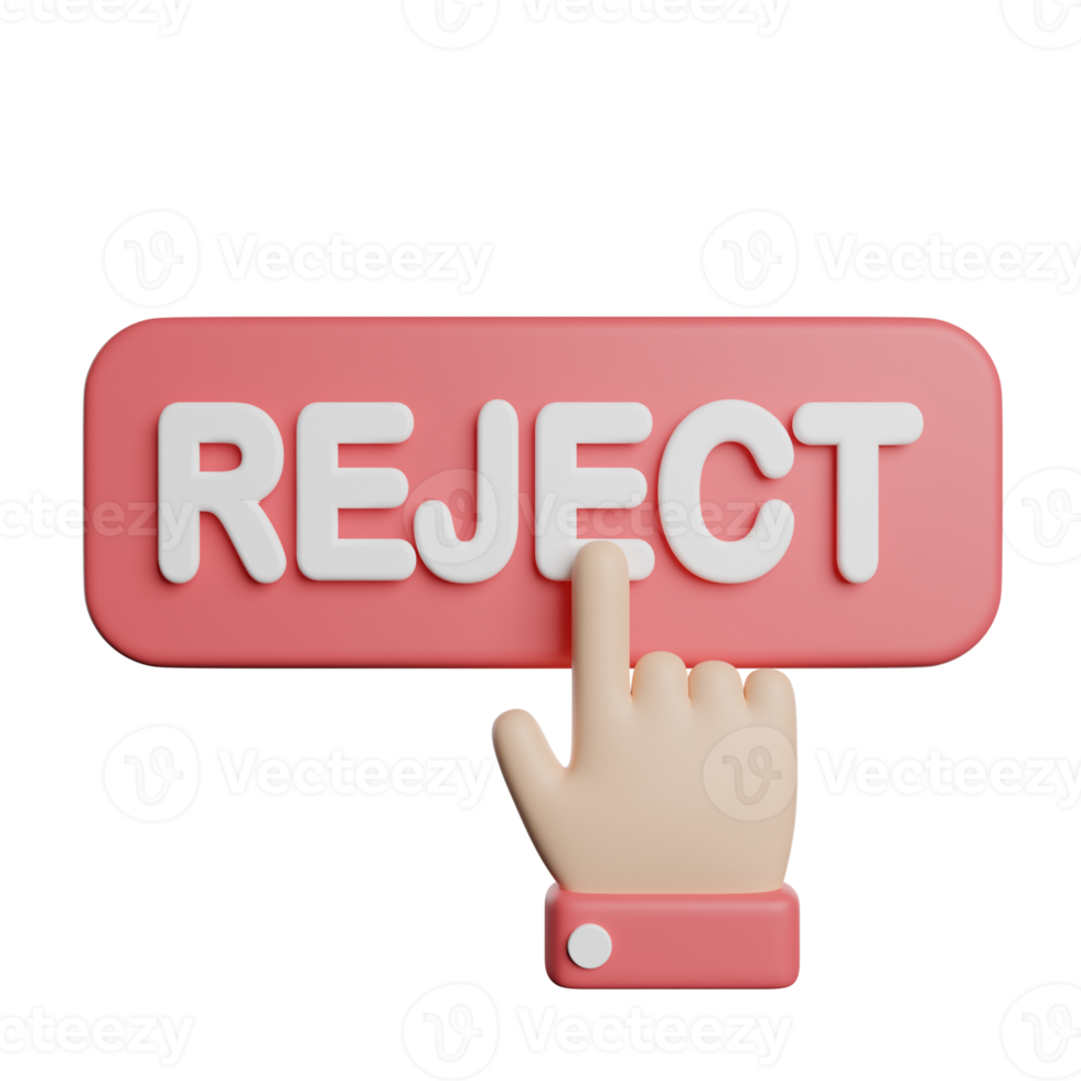 Reject Confirmation Decision png