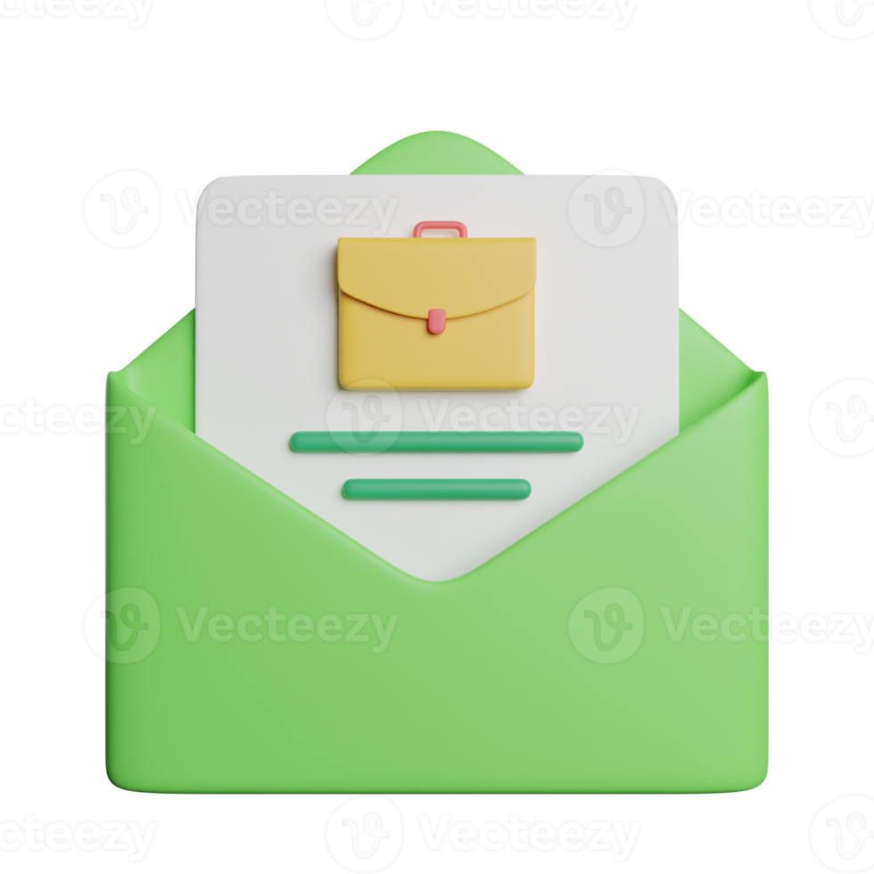 Job Mail Inbox Message png