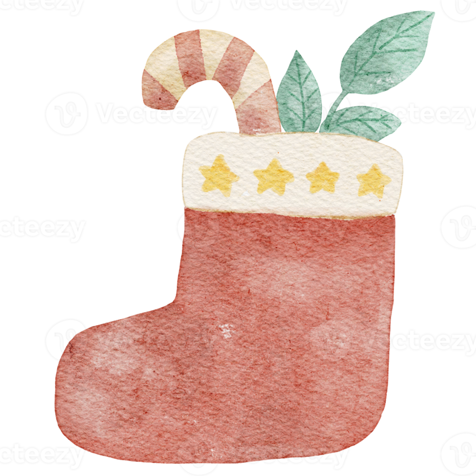 Sock Watercolor Illustration png
