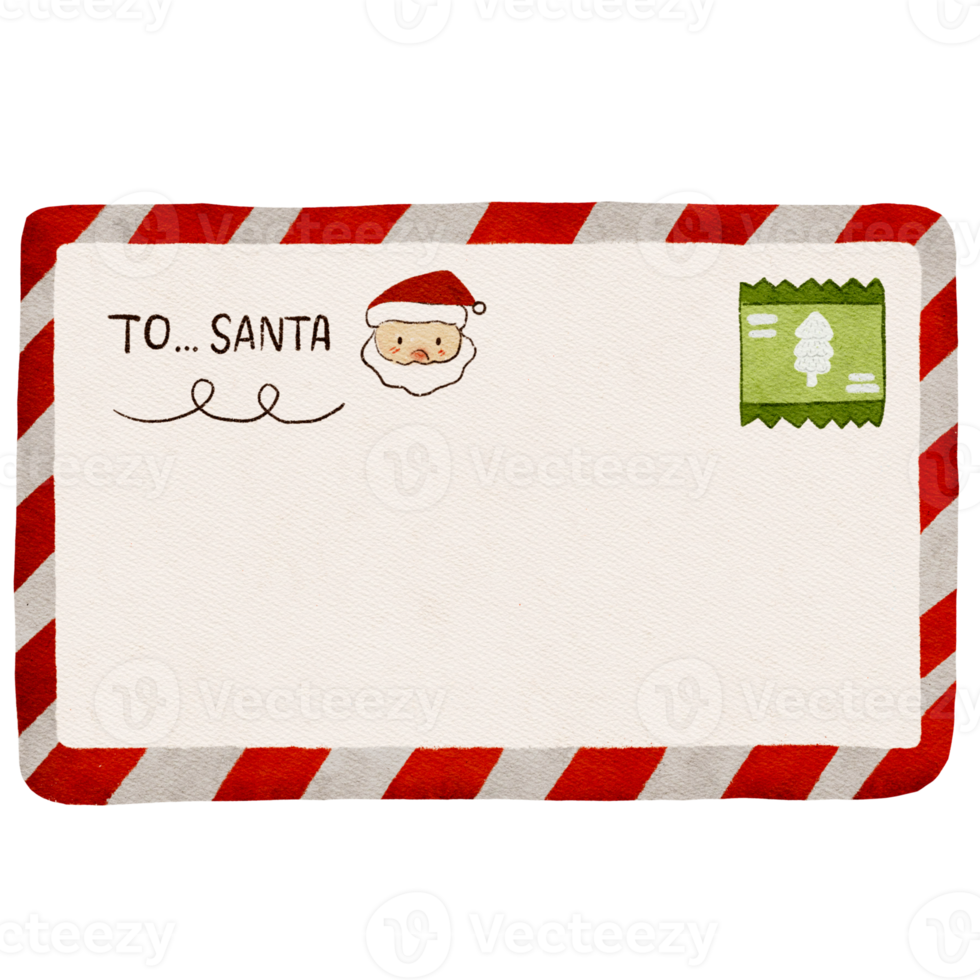 Letter to Santa png