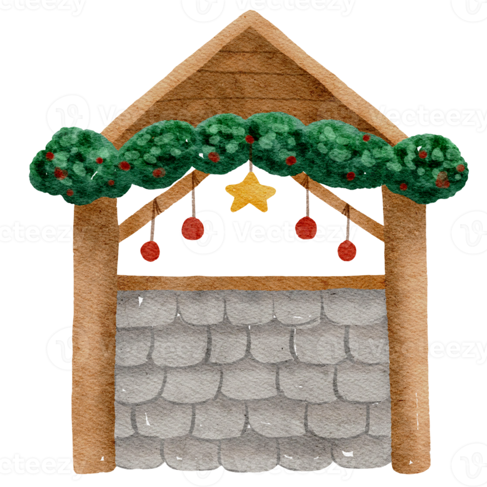 vatten väl illustration png