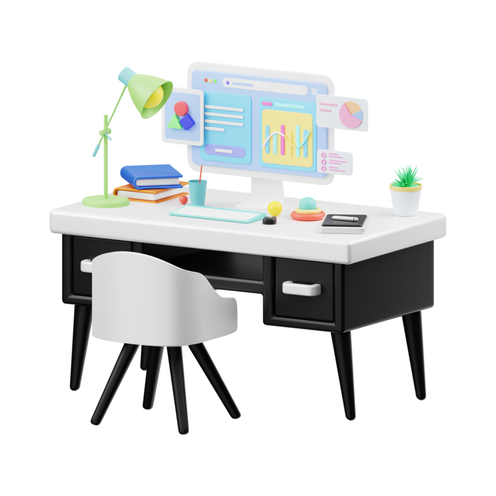 3d illustration for website png