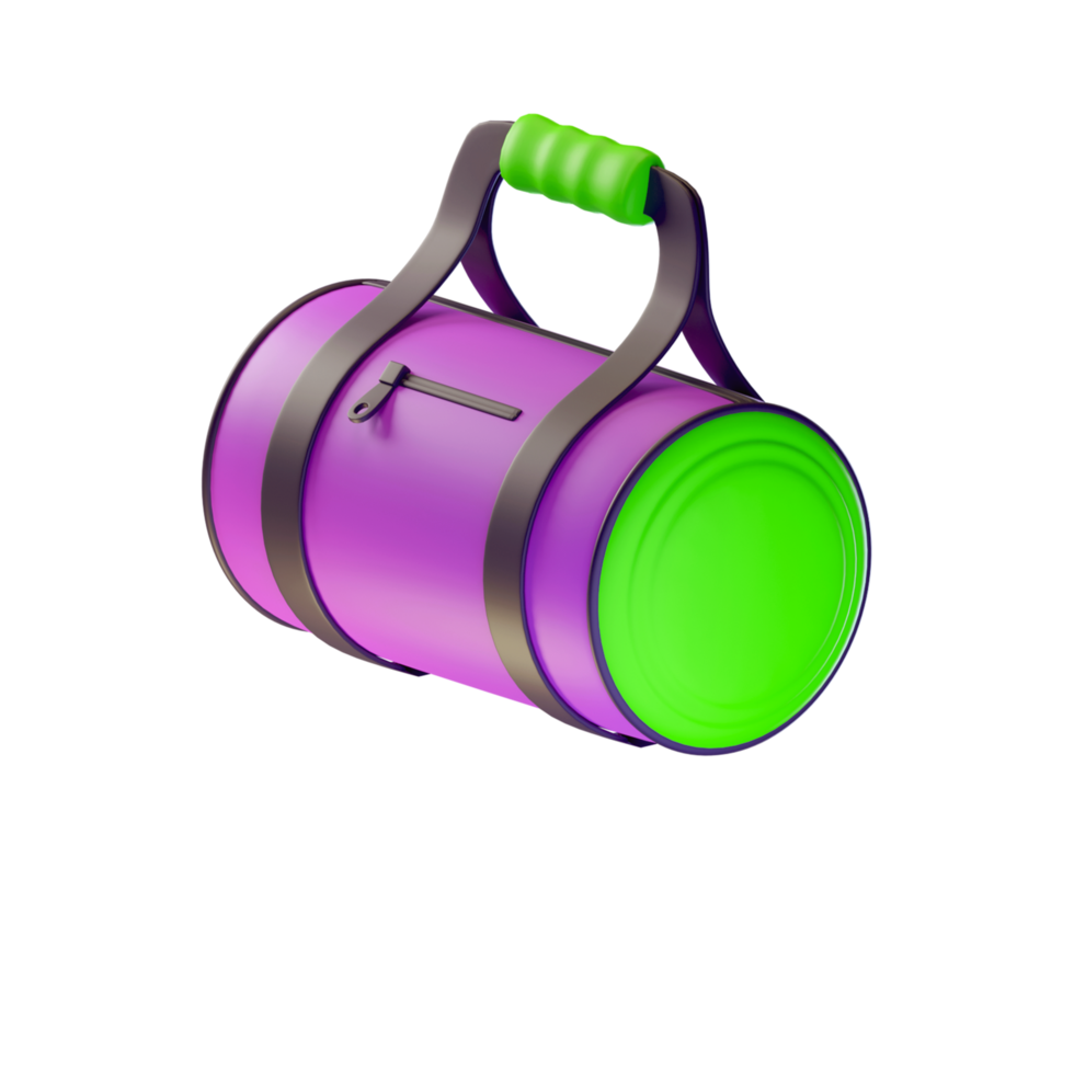 3d bag icon png