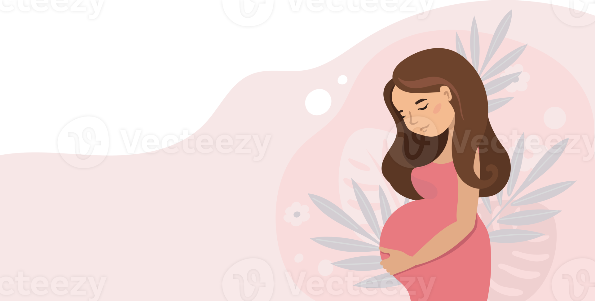 Free pregnant cute woman holding her belly . Pregnancy illustration in cartoon style. 13166340 PNG with Transparent Background Free pregnant cute woman holding her belly . Pregnancy illustration in cartoon style. 13166340 PNG with Transparent Background