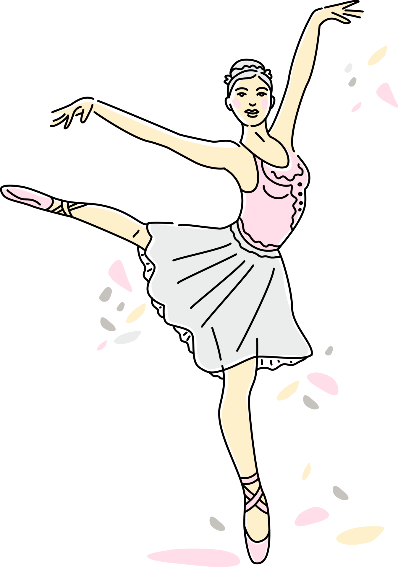 https://static.vecteezy.com/system/resources/previews/013/166/397/original/woman-ballet-dancer-of-continuous-line-drawing-in-pink-color-dance-trend-logotype-oneline-style-free-png.png