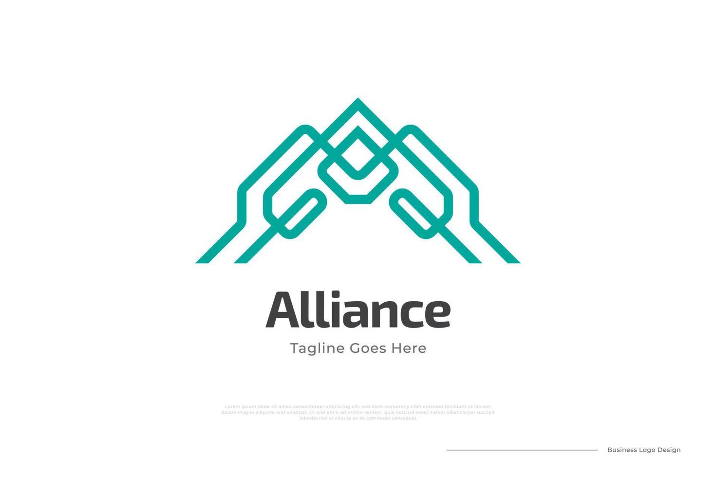 Abstract and Modern Letter A Logo Design with Minimal and Futuristic Concept. Great for Business, Technology and Communication Brand Logo vector