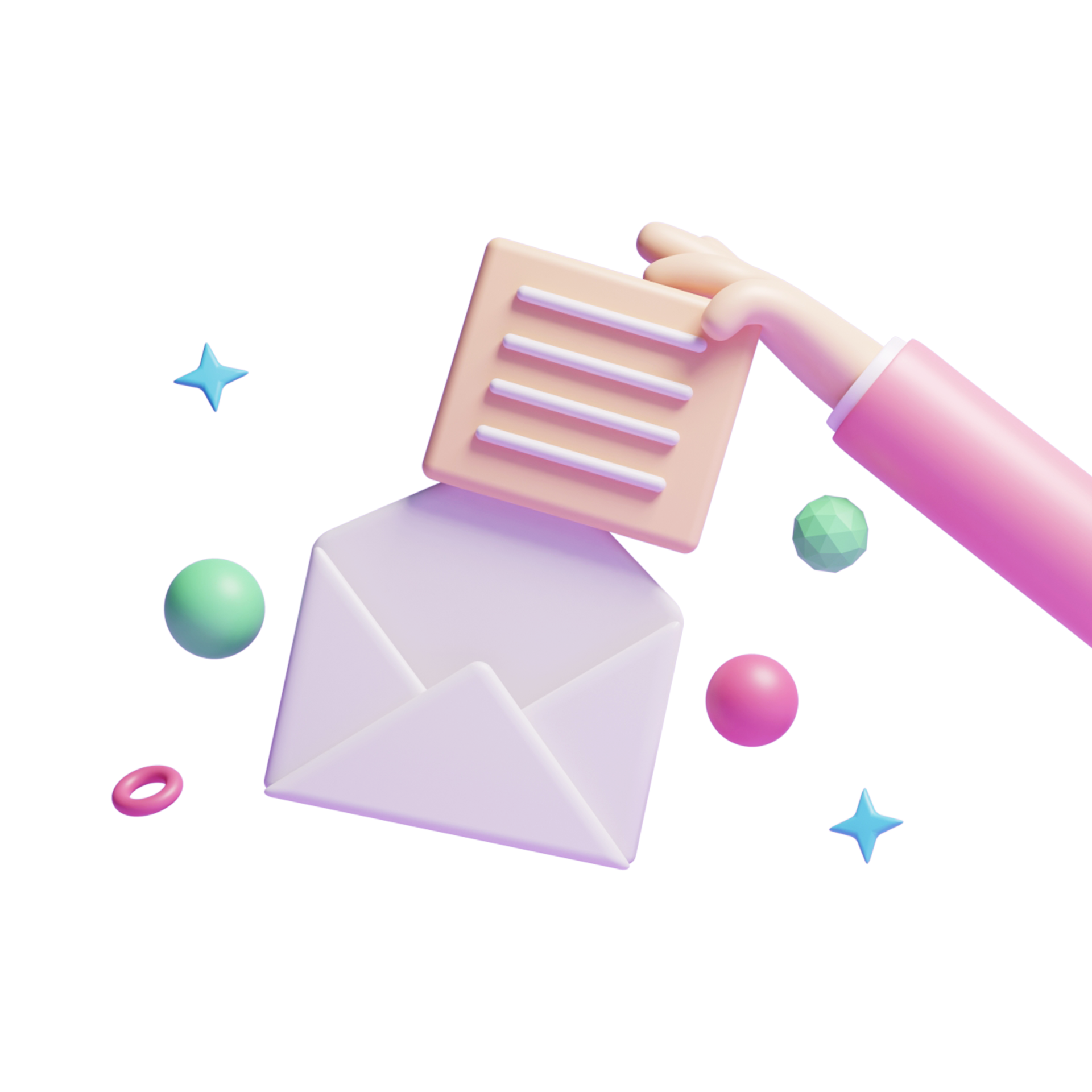 3d Received Business Email Concept Icon Or 3d Send Business Email For 3d-received-business-email-concept-icon-or-3d-send-business-email-for