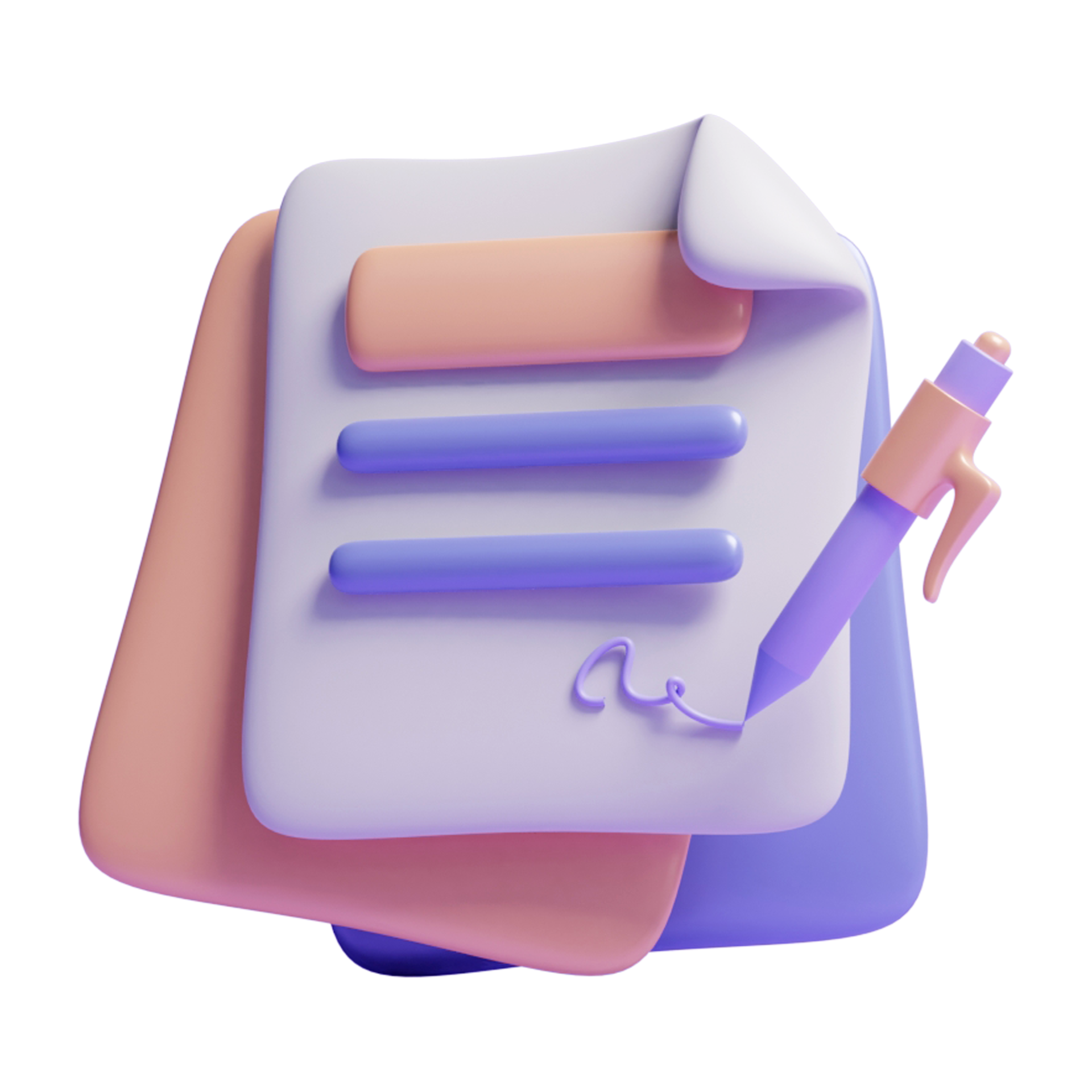 3d-checklist-clipboard-management-concept-icon-or-3d-to-do-list-concept