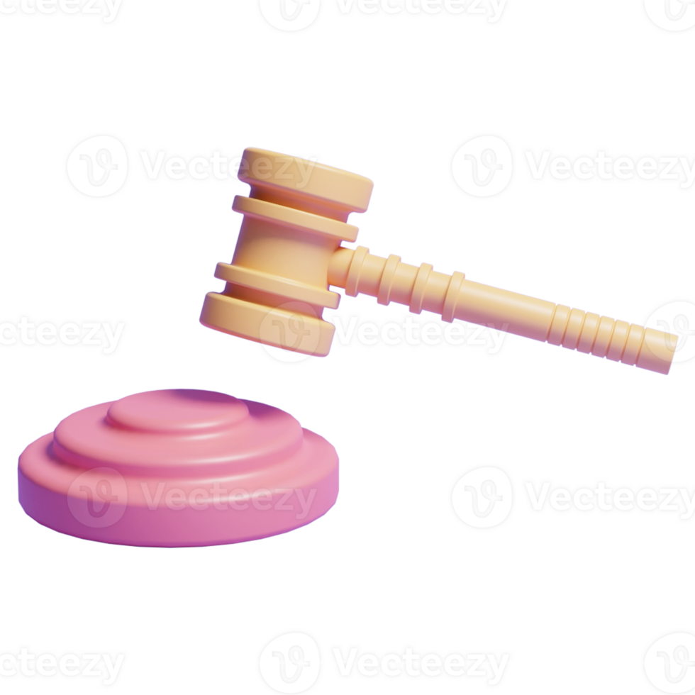 Free 3d judge gavel icon or 3d judgement hammer law gavel icon or 3d judge hammer icon 13166628