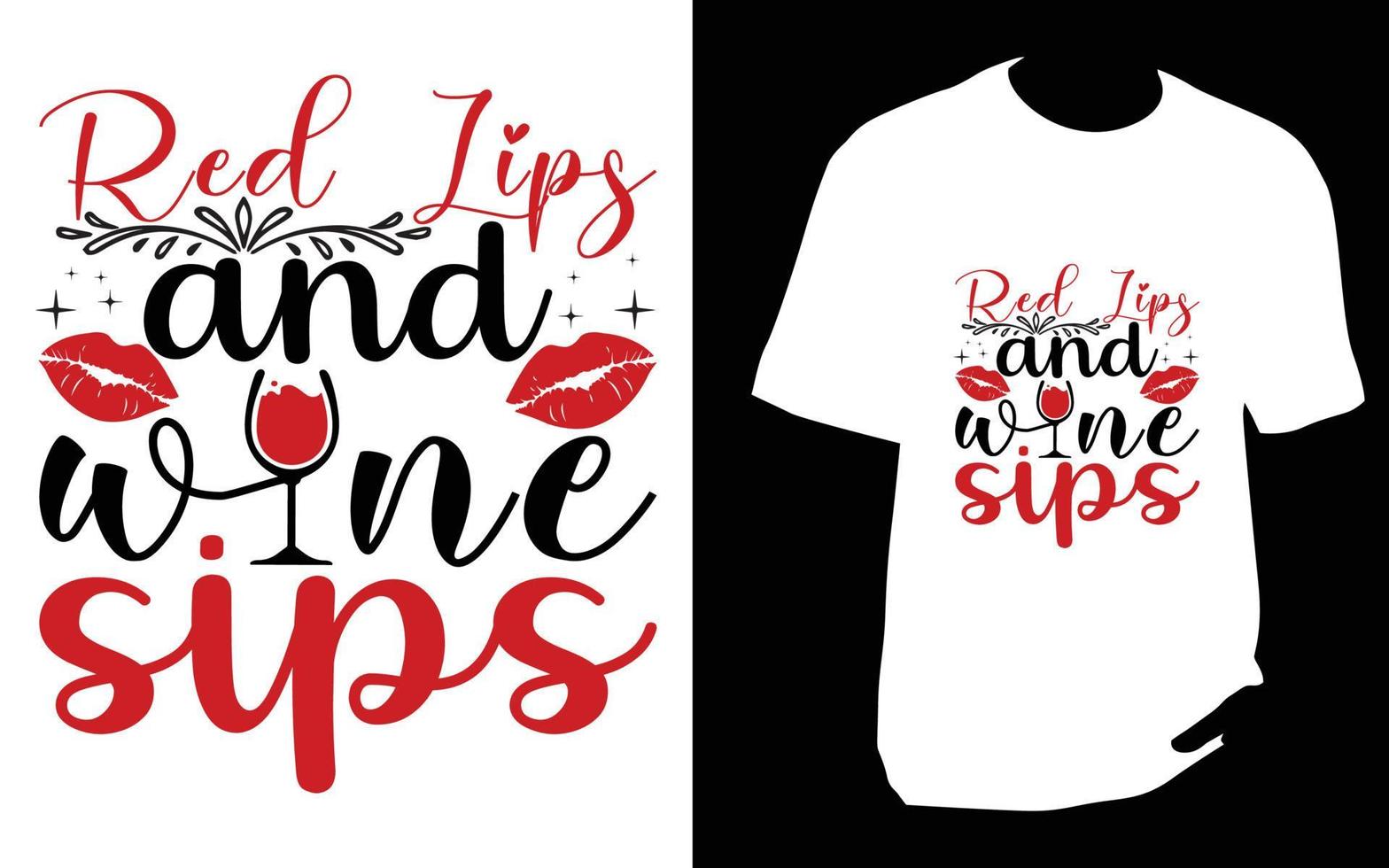 Wine T shirt design vector