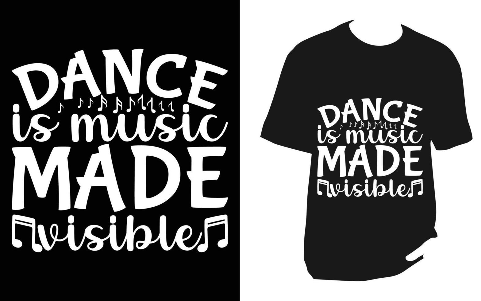 Dancer t shirt Design vector