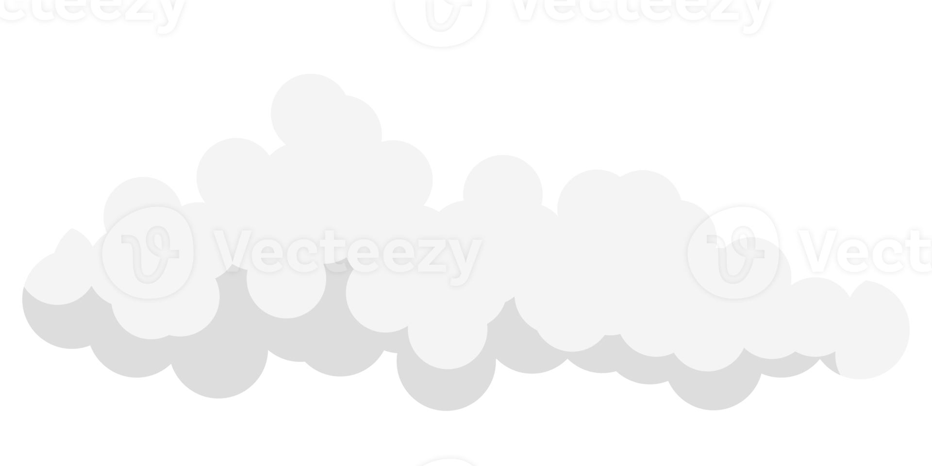 Free cartoon cloud illustration 13166967 PNG with Transparent Background